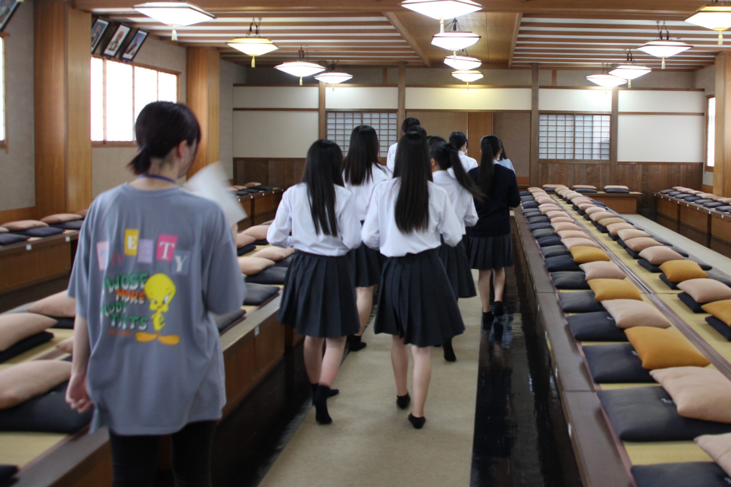 滋賀県立甲南高等学校の生徒の皆さんが来てくださいました