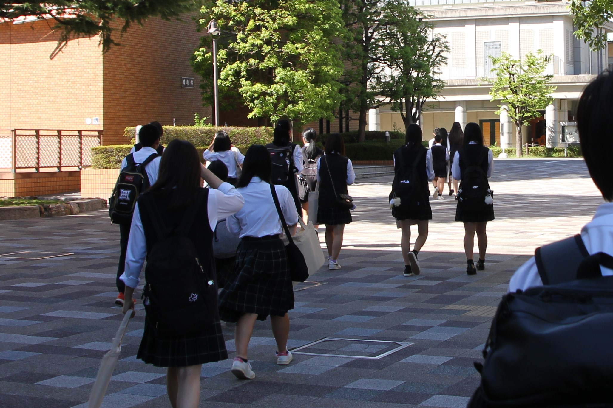 彦根総合高等学校の生徒の皆さんが来てくださいました