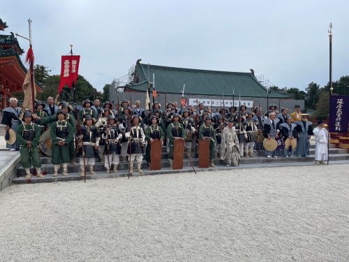 時代祭に本学学生が参加しました