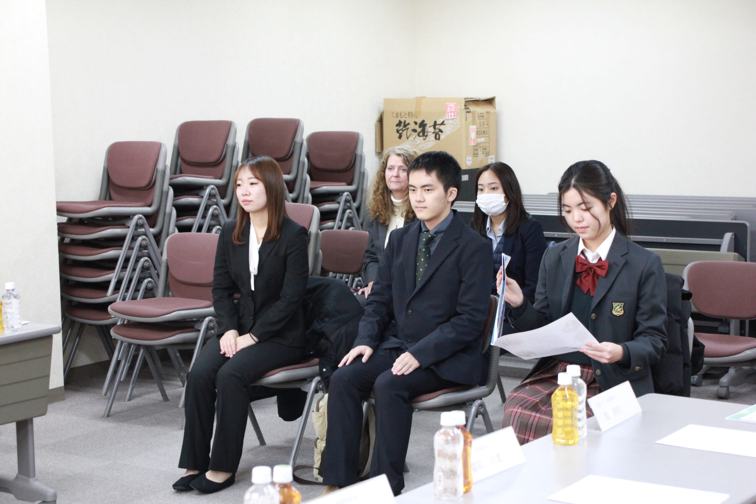 妙心寺派支援 花園学園特別奨学金 報告会を行いました