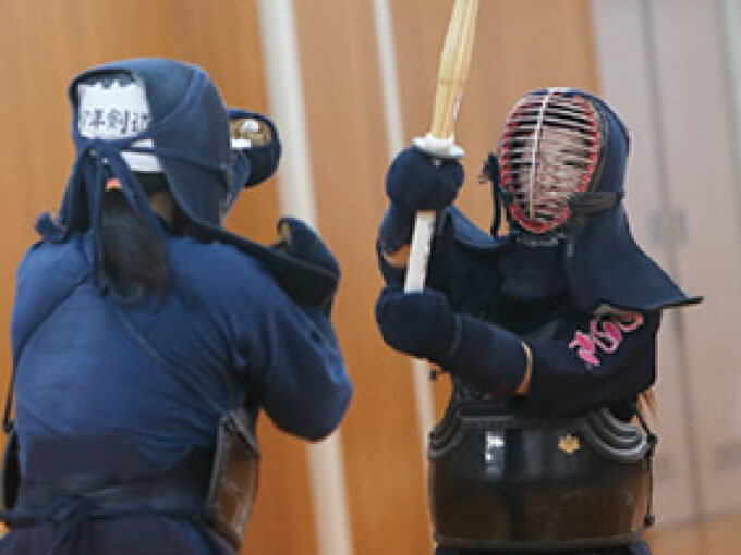 剣道部（女子）写真